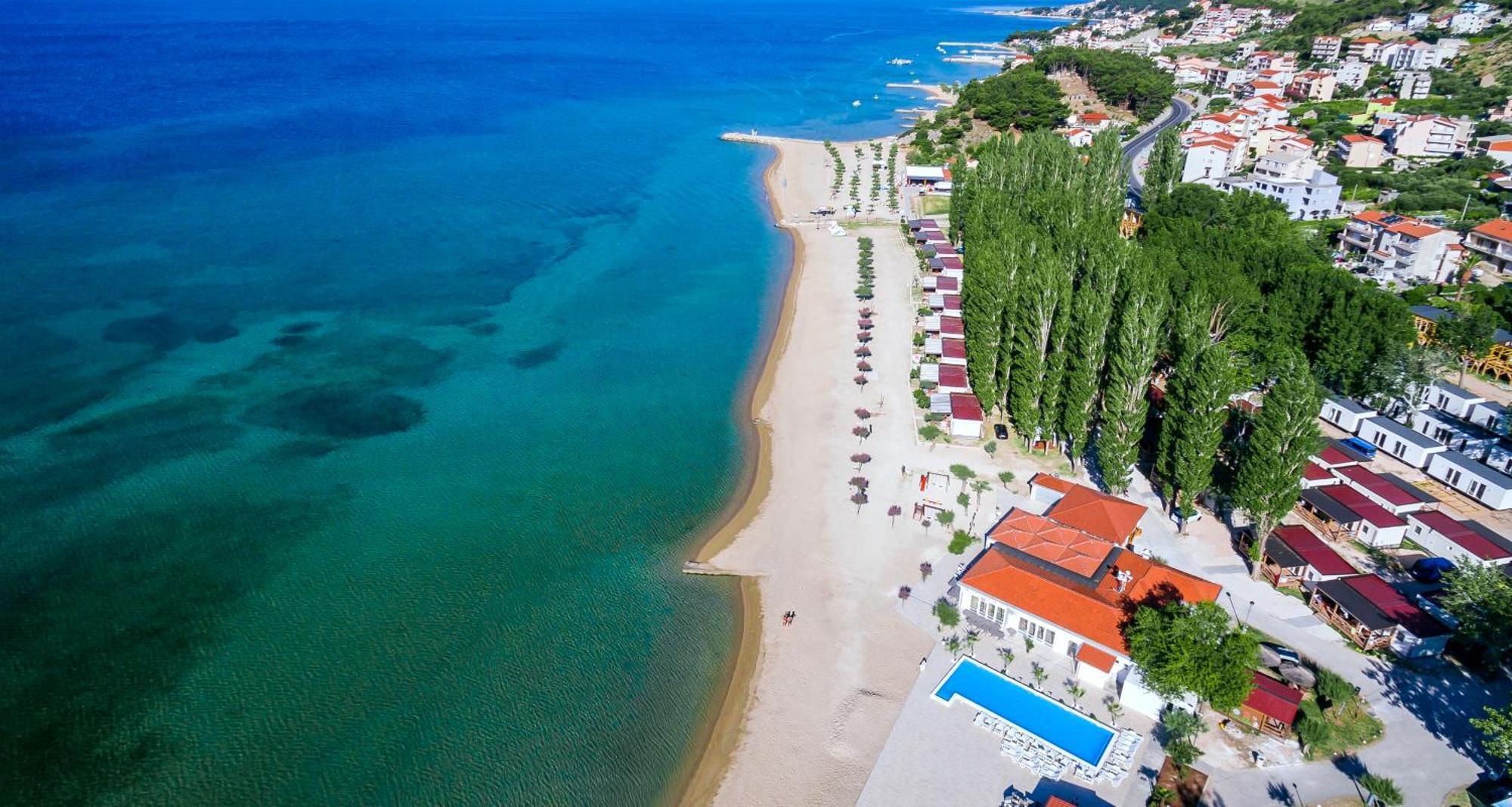 Camping Almissa Оміш Екстер'єр фото